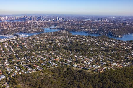 Aerial Image of NORTH BALGOWLAH