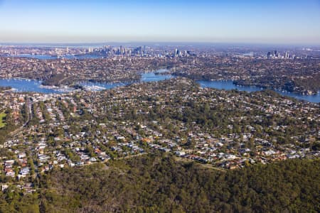 Aerial Image of NORTH BALGOWLAH