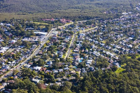 Aerial Image of ALLAMBIE HEIGHTS