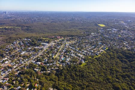 Aerial Image of ALLAMBIE HEIGHTS