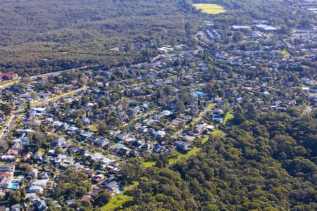 Aerial Image of ALLAMBIE HEIGHTS