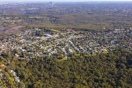 Aerial Image of ALLAMBIE HEIGHTS