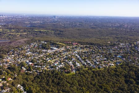 Aerial Image of ALLAMBIE HEIGHTS