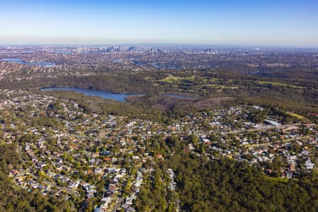 Aerial Image of ALLAMBIE HEIGHTS