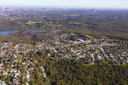 Aerial Image of ALLAMBIE HEIGHTS
