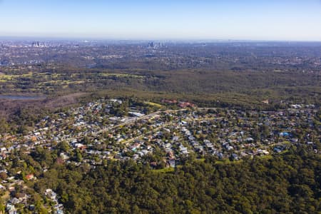 Aerial Image of ALLAMBIE HEIGHTS