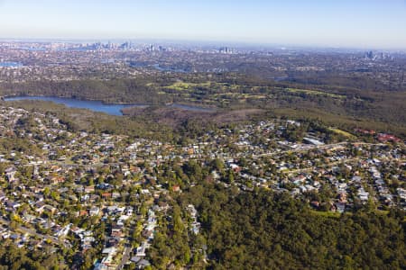 Aerial Image of ALLAMBIE HEIGHTS