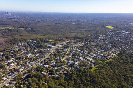 Aerial Image of ALLAMBIE HEIGHTS