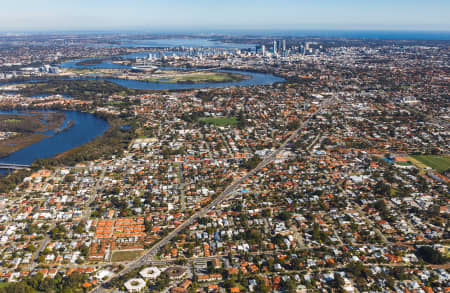 Aerial Image of BAYSWATER