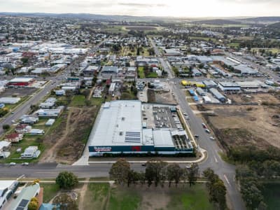 Aerial Image of WARWICK