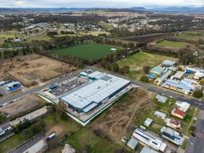 Aerial Image of WARWICK