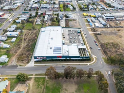 Aerial Image of WARWICK