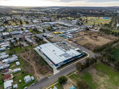 Aerial Image of WARWICK