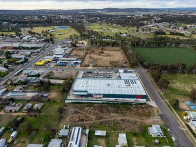 Aerial Image of WARWICK