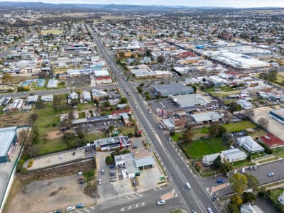 Aerial Image of WARWICK