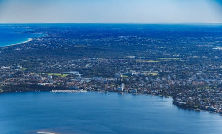 Aerial Image of CLAREMONT