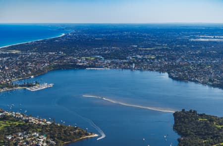 Aerial Image of MOSMAN PARK