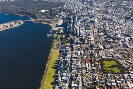 Aerial Image of PERTH