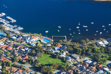 Aerial Image of BICTON