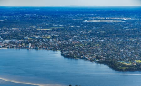 Aerial Image of DALKEITH