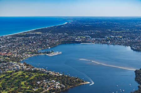 Aerial Image of MOSMAN PARK