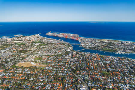 Aerial Image of EAST FREMANTLE