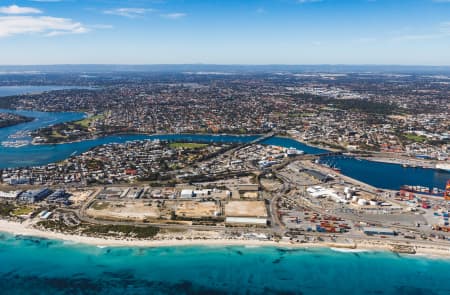 Aerial Image of NORTH FREMANTLE