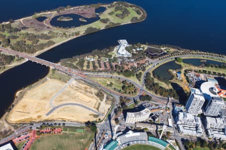 Aerial Image of PERTH