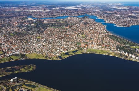 Aerial Image of SOUTH PERTH