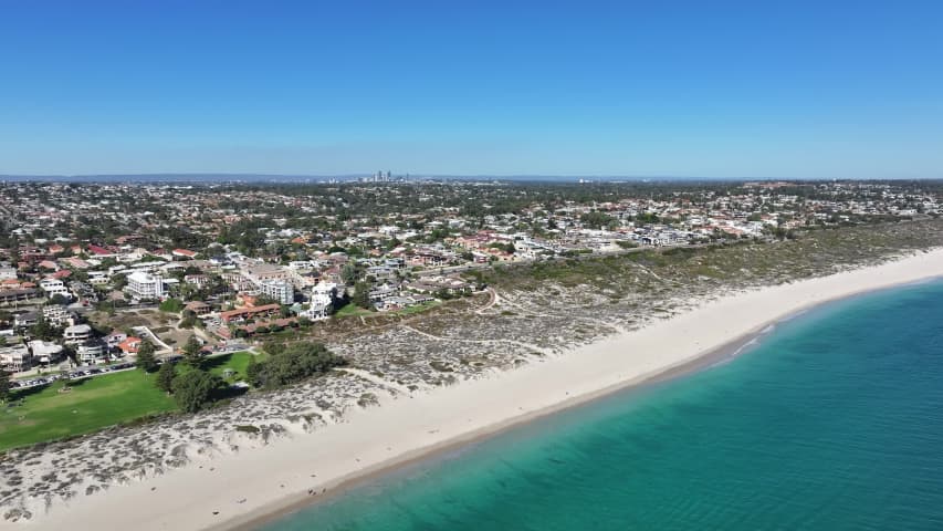 Aerial Image of SCARBOROUGH
