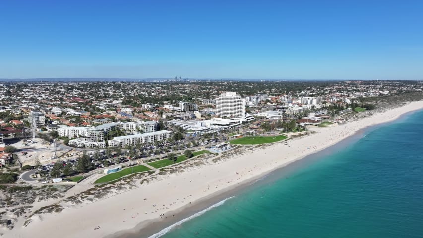 Aerial Image of SCARBOROUGH
