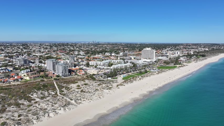 Aerial Image of SCARBOROUGH