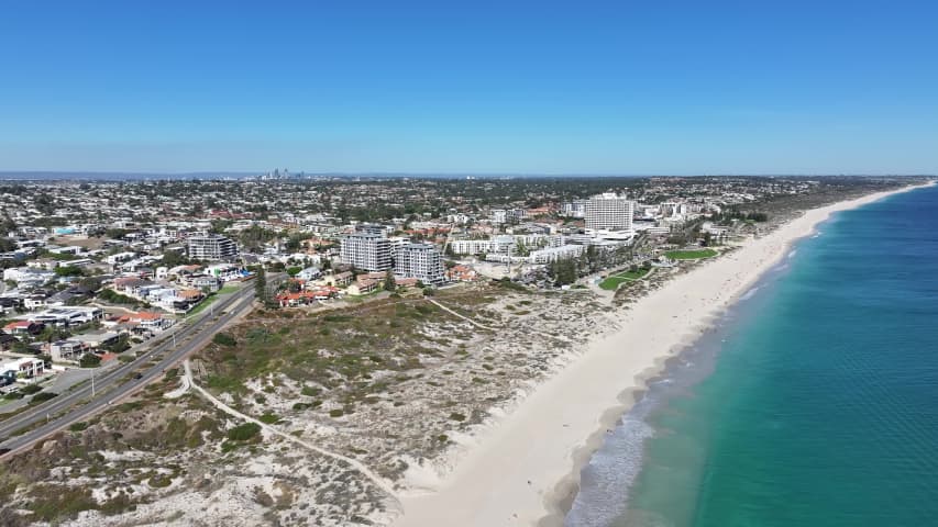 Aerial Image of SCARBOROUGH