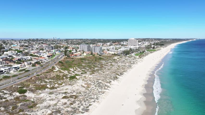 Aerial Image of SCARBOROUGH