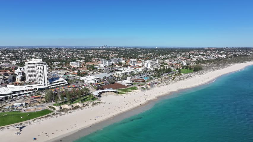 Aerial Image of SCARBOROUGH