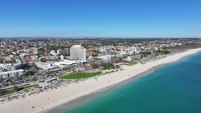 Aerial Image of SCARBOROUGH