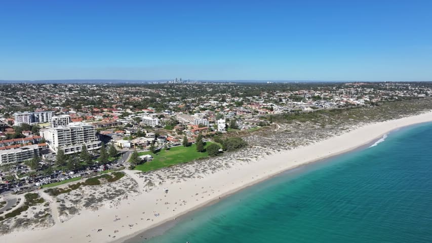 Aerial Image of SCARBOROUGH
