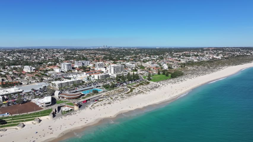 Aerial Image of SCARBOROUGH