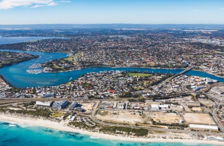 Aerial Image of NORTH FREMANTLE