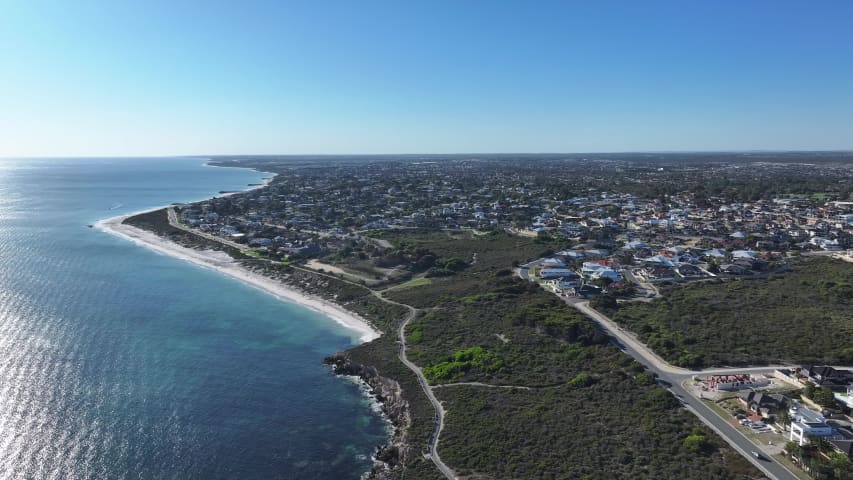 Aerial Image of MINDARIE