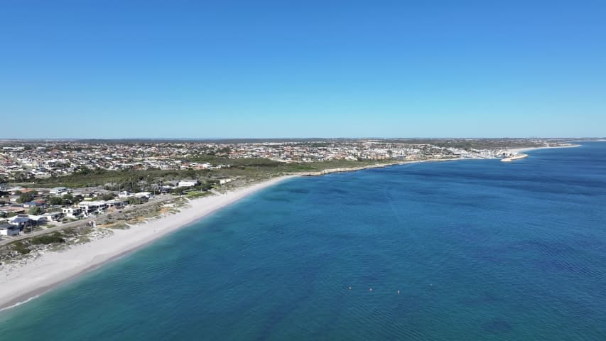 Aerial Image of MINDARIE