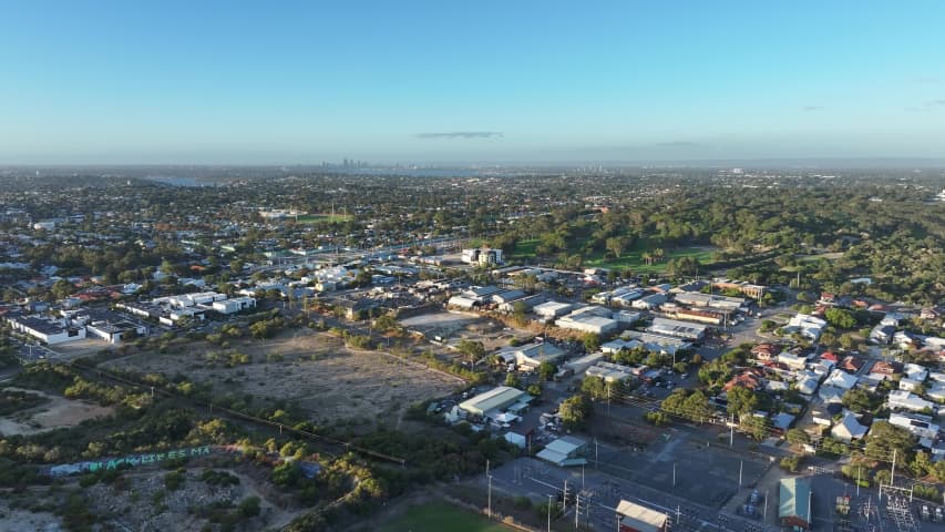 Aerial Image of FREMANTLE