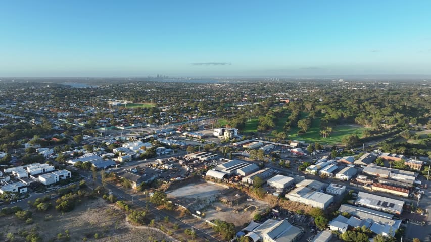 Aerial Image of FREMANTLE