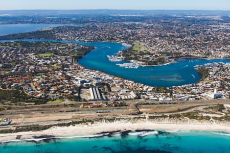 Aerial Image of MOSMAN PARK