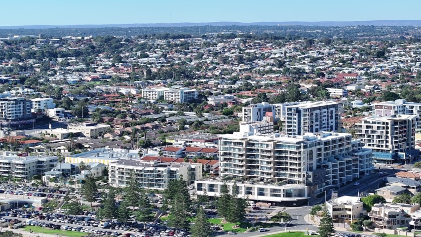 Aerial Image of SCARBOROUGH