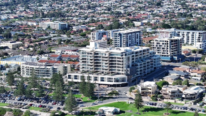 Aerial Image of SCARBOROUGH