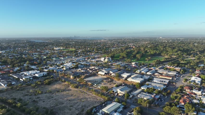 Aerial Image of FREMANTLE