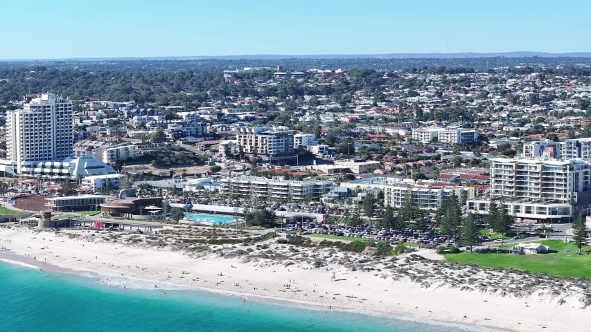 Aerial Image of SCARBOROUGH