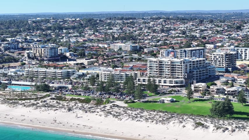 Aerial Image of SCARBOROUGH
