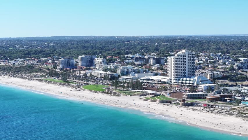 Aerial Image of SCARBOROUGH